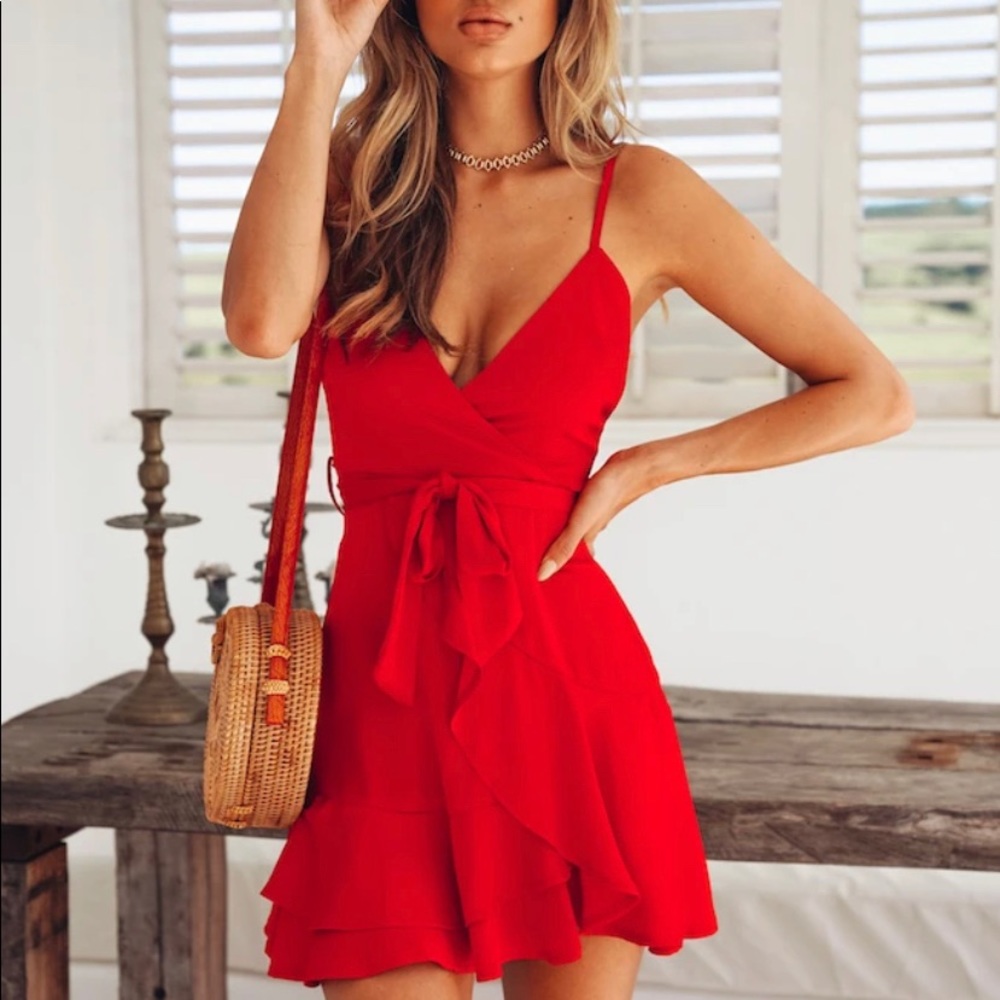 Hello Molly Toy Tea Cups Dress